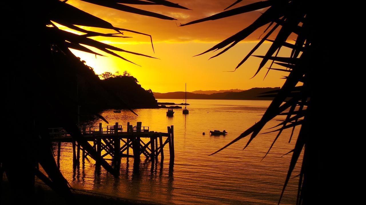 The Beach House Kawau Island Exteriér fotografie